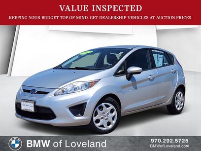 Used 2012 Ford Fiesta SE