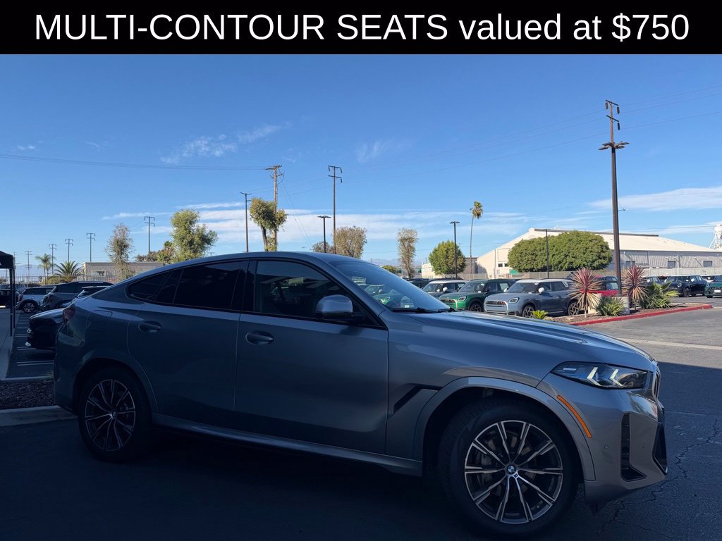 Used 2024 BMW X6 xDrive40i AWD/4WD image 8