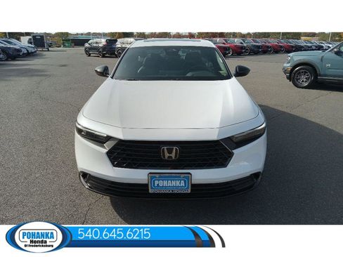 New 2025 Honda Accord Hybrid Sport-L FWD image 2