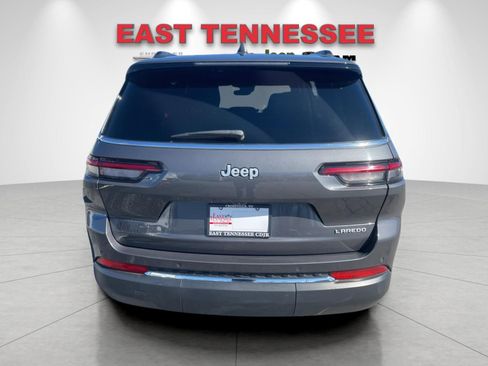 Used 2024 Jeep Grand Cherokee L Laredo w/ Luxury Tech Group I image 4