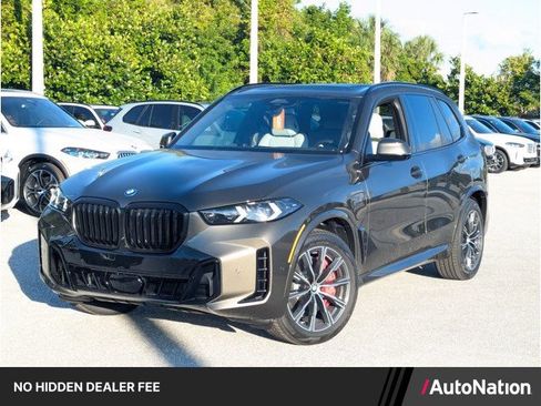 New 2026 BMW X5 xDrive50e w/ M Sport Package AWD/4WD image 1