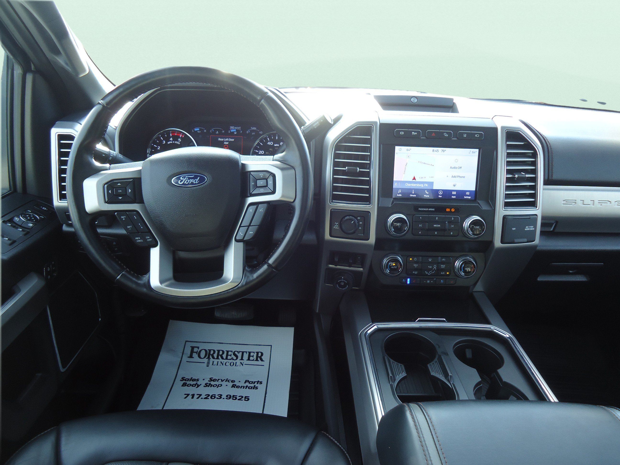 Used 2020 Ford F350 Platinum w/ Tremor Off-Road Package AWD/4WD image 16