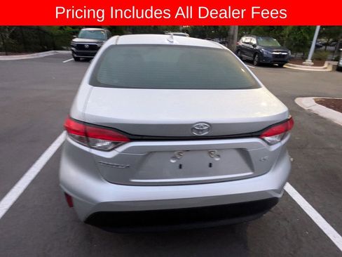 Certified 2025 Toyota Corolla LE FWD image 6