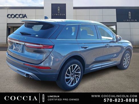 Certified 2022 Lincoln Corsair AWD w/ Equipment Group 101A image 4