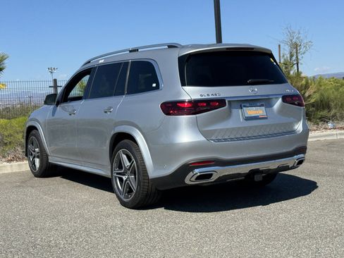 New 2025 Mercedes-Benz GLS 450 4MATIC image 10