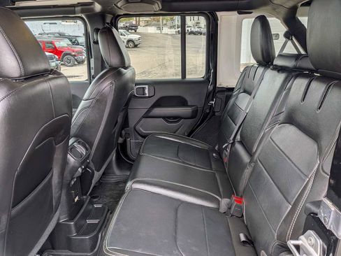 Certified 2023 Jeep Wrangler Unlimited Sahara w/ Cold Weather Group AWD/4WD image 11