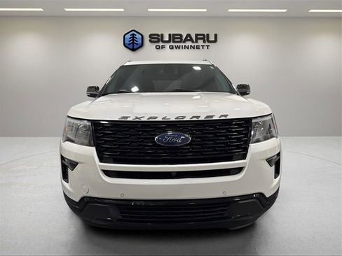 Used 2019 Ford Explorer Sport w/ Equipment Group 401A image 8