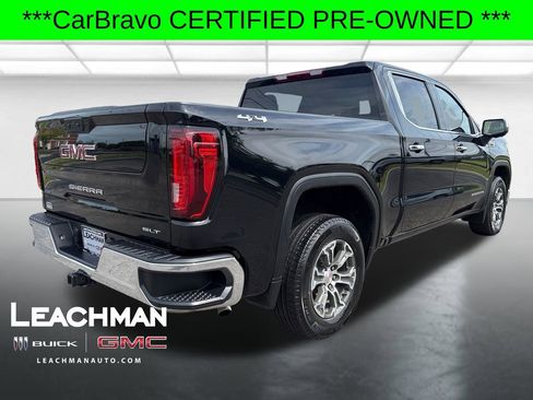 Certified 2026 GMC Sierra 1500 SLT AWD/4WD image 3