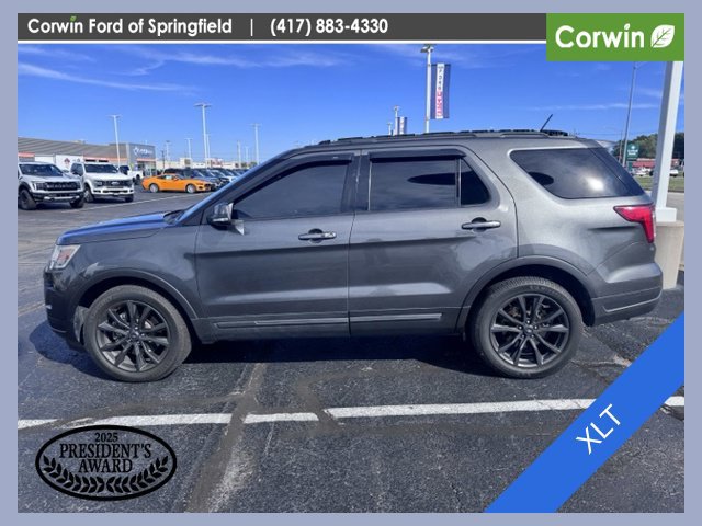 Used 2019 Ford Explorer XLT w/ Equipment Group 202A AWD/4WD 360° Tour