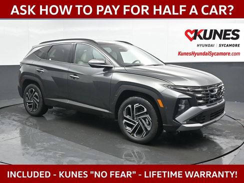 New 2026 Hyundai Tucson Limited AWD/4WD image 1