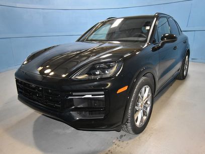 Certified 2025 Porsche Cayenne