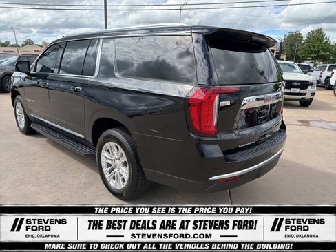 Used 2023 GMC Yukon XL SLT w/ SLT Luxury Package AWD/4WD image 10