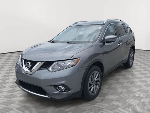 Used 2016 Nissan Rogue SL AWD/4WD image 1