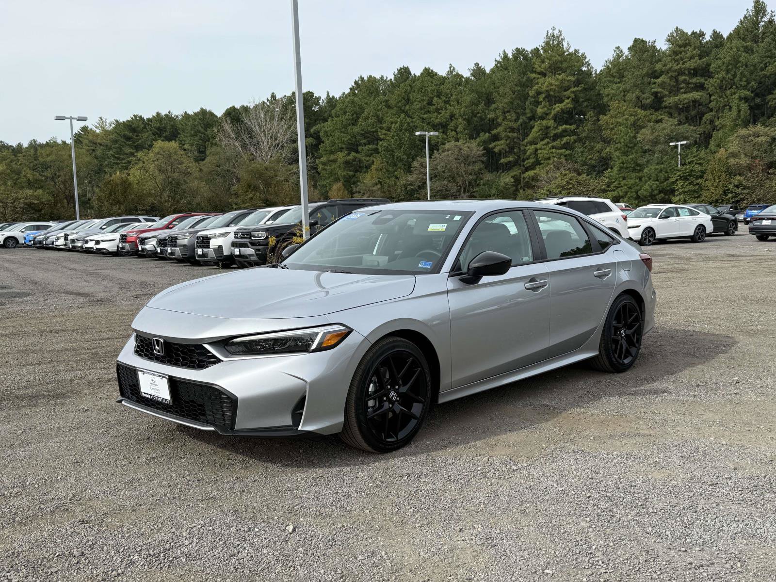 Certified 2026 Honda Civic Sport image 5