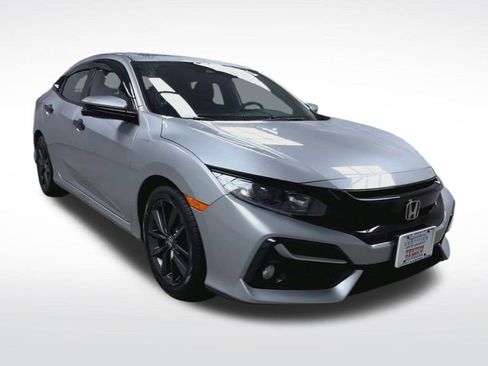 Used 2021 Honda Civic EX image 2
