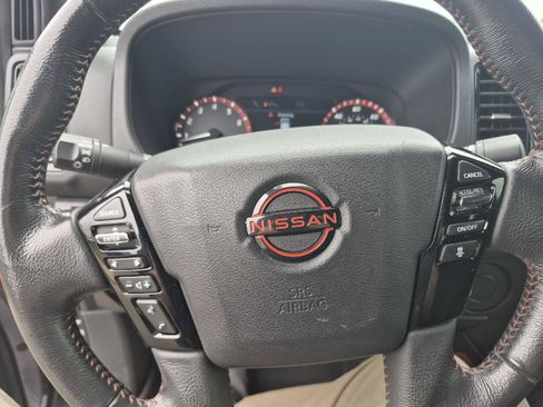Used 2024 Nissan Frontier Pro-X w/ Technology Package RWD image 7