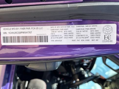 Used 2023 Jeep Wrangler Rubicon w/ LED Lighting Group AWD/4WD image 39