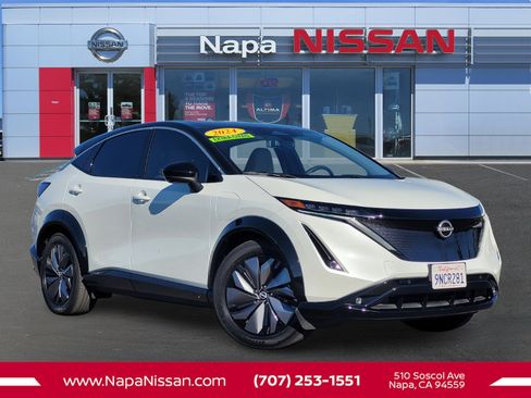 Certified 2024 Nissan Ariya FWD image 1