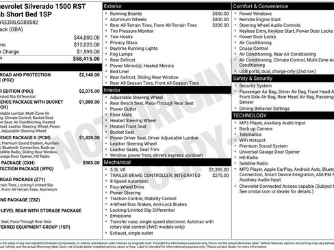 Used 2020 Chevrolet Silverado 1500 RST AWD/4WD image 33
