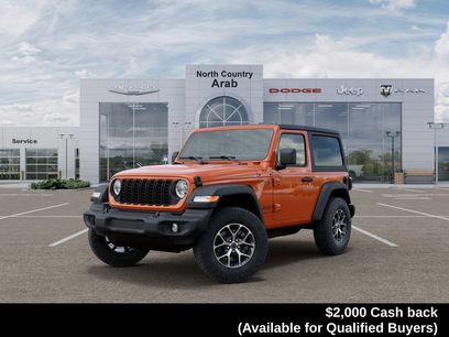 New 2026 Jeep Wrangler Sport