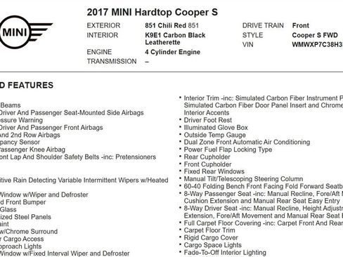 Used 2017 MINI Cooper S image 20