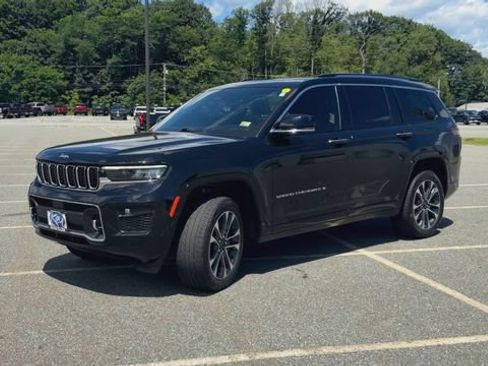 Used 2021 Jeep Grand Cherokee L Overland AWD/4WD image 4