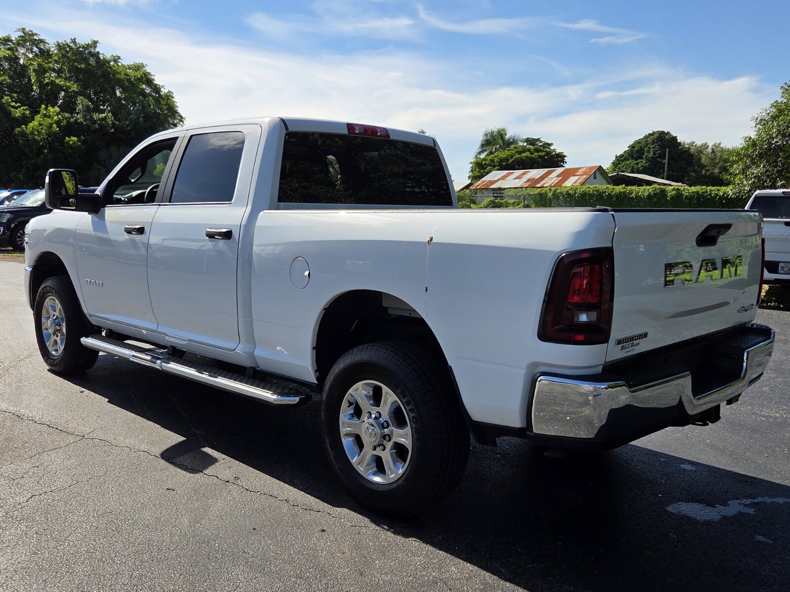 Used 2026 RAM 2500 Big Horn AWD/4WD image 3