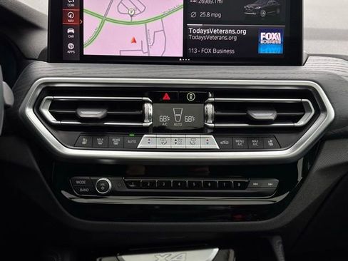 Used 2024 BMW X4 xDrive30i w/ Premium Package AWD/4WD image 35