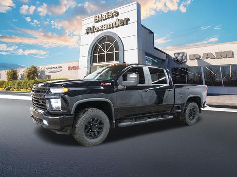 Used 2021 Chevrolet Silverado 2500 LTZ w/ LTZ Plus Package image 10