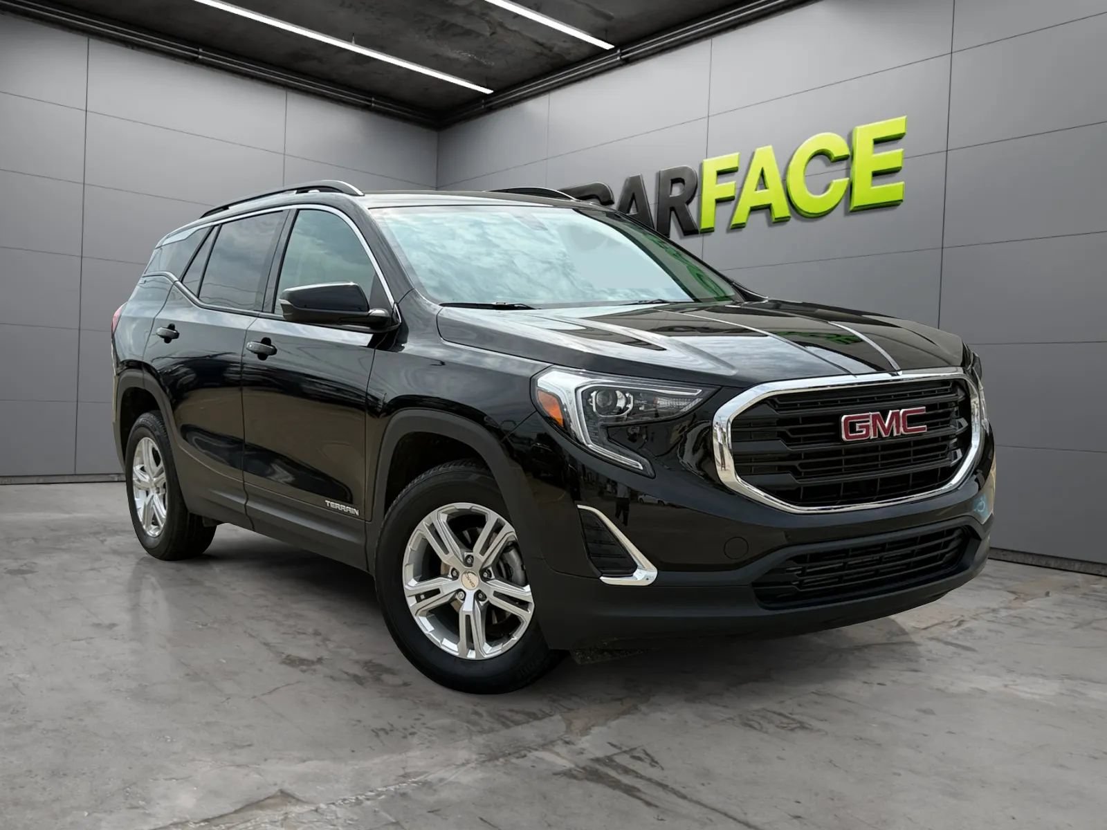 Used 2019 GMC Terrain SLE w/ Driver Convenience Package AWD/4WD image 1