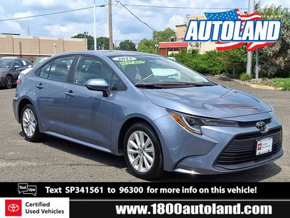 Used 2025 Toyota Corolla LE