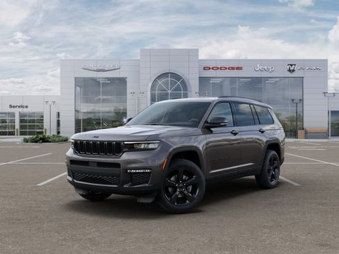 New 2025 Jeep Grand Cherokee L Limited w/ Black Appearance Package AWD/4WD image 1