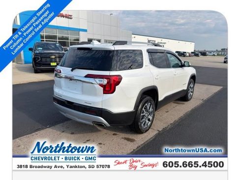 Used 2023 GMC Acadia SLT w/ Preferred Package AWD/4WD image 9