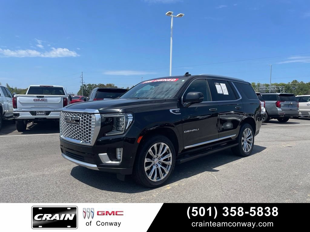 Used 2023 GMC Yukon Denali AWD/4WD image 1