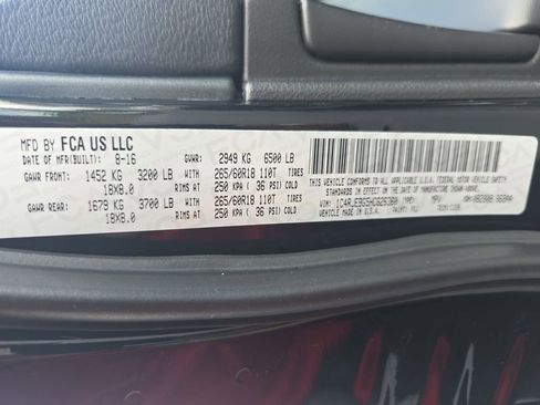 Used 2017 Jeep Grand Cherokee Limited w/ Trailer Tow Group IV image 36