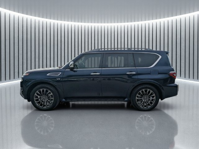 Used 2021 Nissan Armada Platinum w/ Captain's Chairs Package RWD image 7