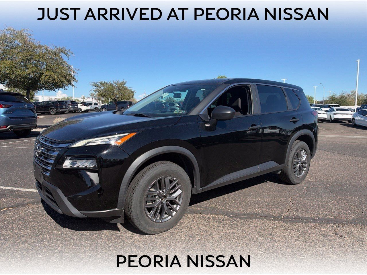 Certified 2024 Nissan Rogue S AWD/4WD image 1