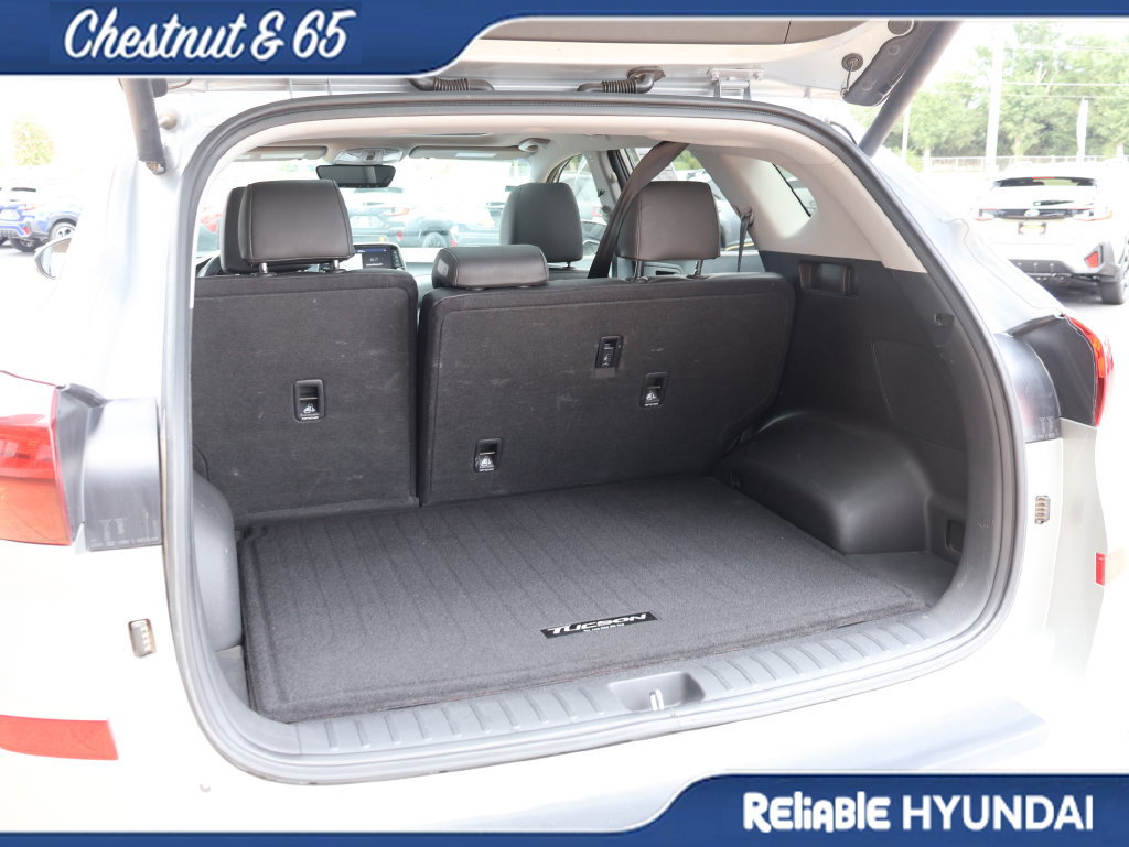 Used 2021 Hyundai Tucson Ultimate w/ Cargo Package AWD/4WD image 15