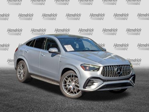 Certified 2024 Mercedes-Benz GLE 53 AMG 4MATIC Coupe w/ Driver Assistance Package image 2