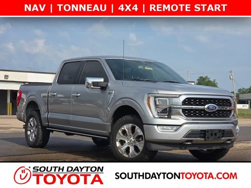 Used 2022 Ford F150 Platinum AWD/4WD image 1