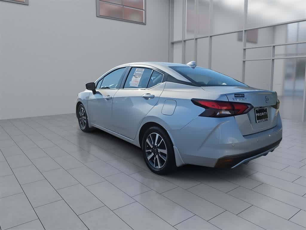 Used 2025 Nissan Versa SV w/ Trunk Package FWD image 7