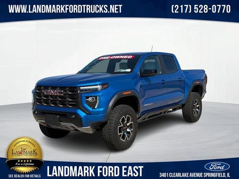 Used 2024 GMC Canyon AT4X AWD/4WD image 1