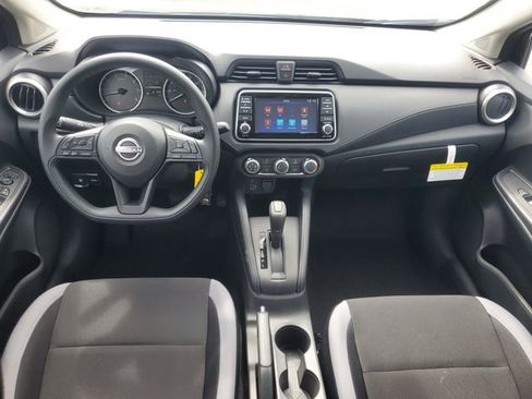 Certified 2025 Nissan Versa S w/ Trunk Package FWD image 11