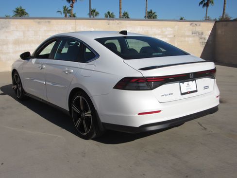 Certified 2024 Honda Accord Sport image 6