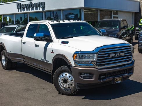 Used 2020 RAM 3500 Limited AWD/4WD image 2