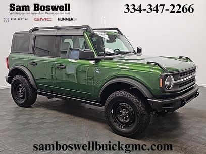 Used 2022 Ford Bronco Black Diamond