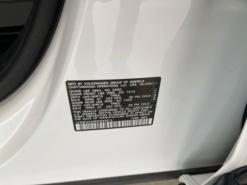 Used 2021 Volkswagen Atlas S AWD/4WD image 27