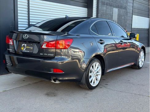 Used 2009 Lexus IS 250 AWD w/ Luxury Plus Pkg image 10