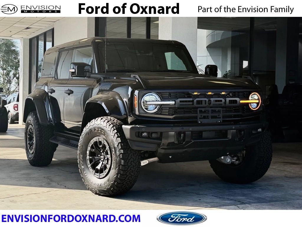 New 2026 Ford Bronco Raptor AWD/4WD image 1