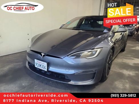 Used 2022 Tesla Model S AWD/4WD image 1